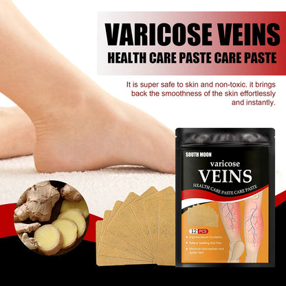 Kenko Spider & Varicose Vein Patches | Natural Herbal