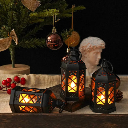 DIVERSE DEPOT™ - Luxury Royal Ramadan Glow Lantern