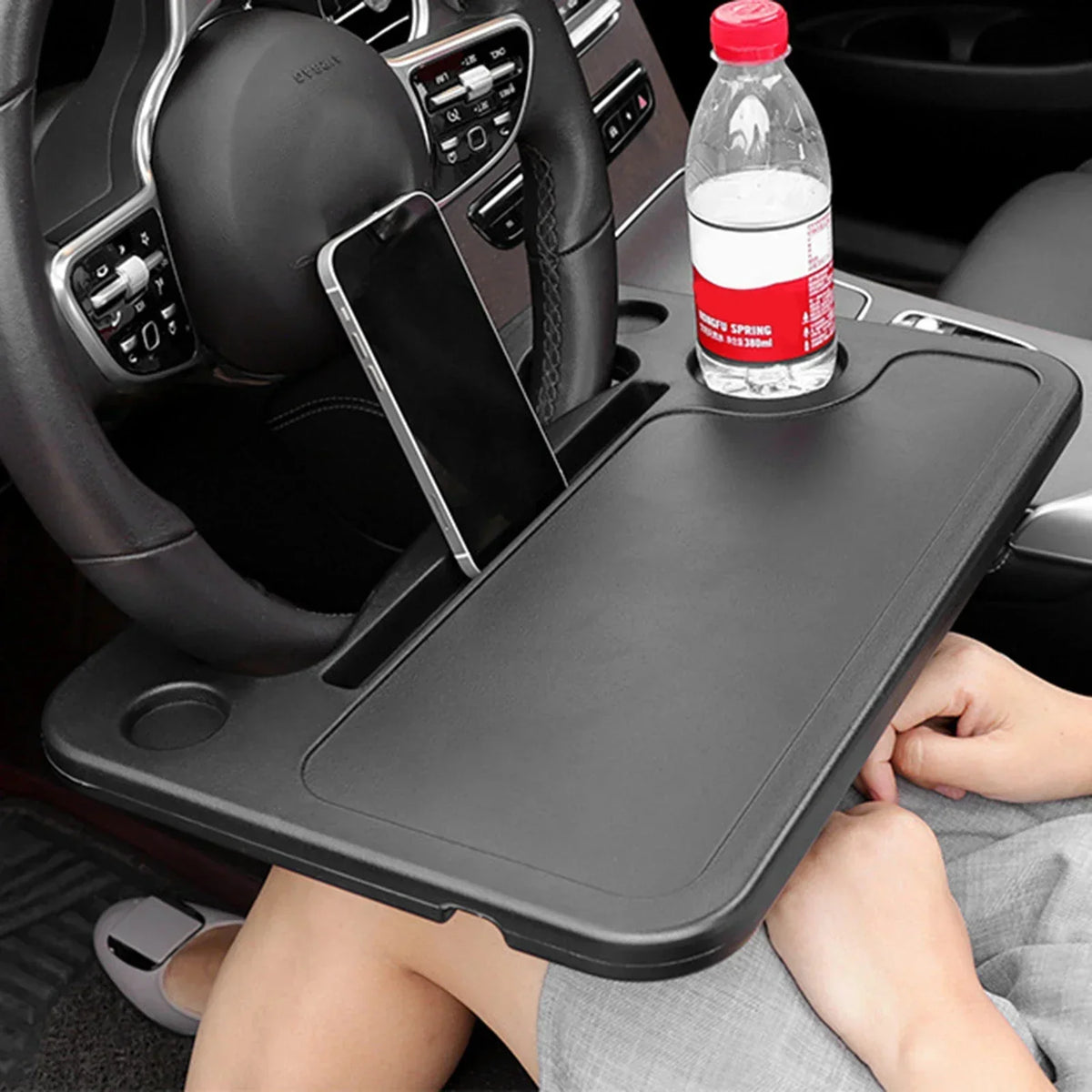 DIVERSE DEPOT™ - Car Steering Wheel Table Tray