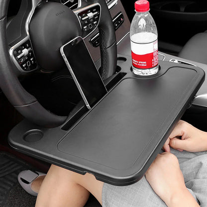 DIVERSE DEPOT™ - Car Steering Wheel Table Tray