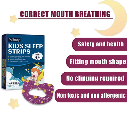 DIVERSE DEPOT™ - Kids Sleep Tape – Gentle Mouth-Closing Strips