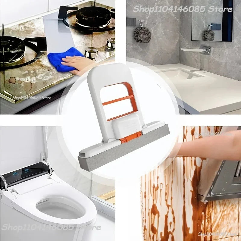 DIVERSE DEPOT™ -  Handheld All-Surface Cleaning Mop | Imported Quality