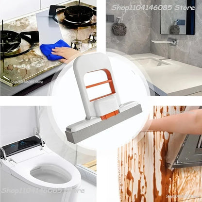 DIVERSE DEPOT™ -  Handheld All-Surface Cleaning Mop | Imported Quality