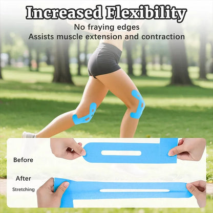 DIVERSE DEPOT™ - Knee Support Pain Relief Kinesiology Tape