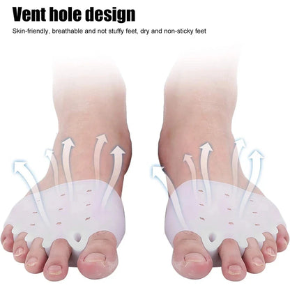 DIVERSE DEPOT™ - Soft Gel Toe Support Pads