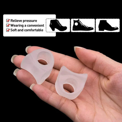 DIVERSE DEPOT™ - Silicone Toe Separator Pain Reliever