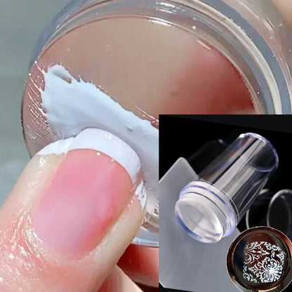 DIVERSE DEPOT™ - Quick Salon Style Nail Stamper