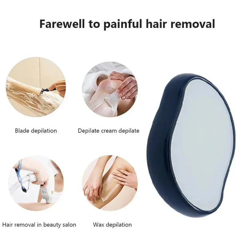 DIVERSE DEPOT™ - Crystal Hair Eraser Painless Remover