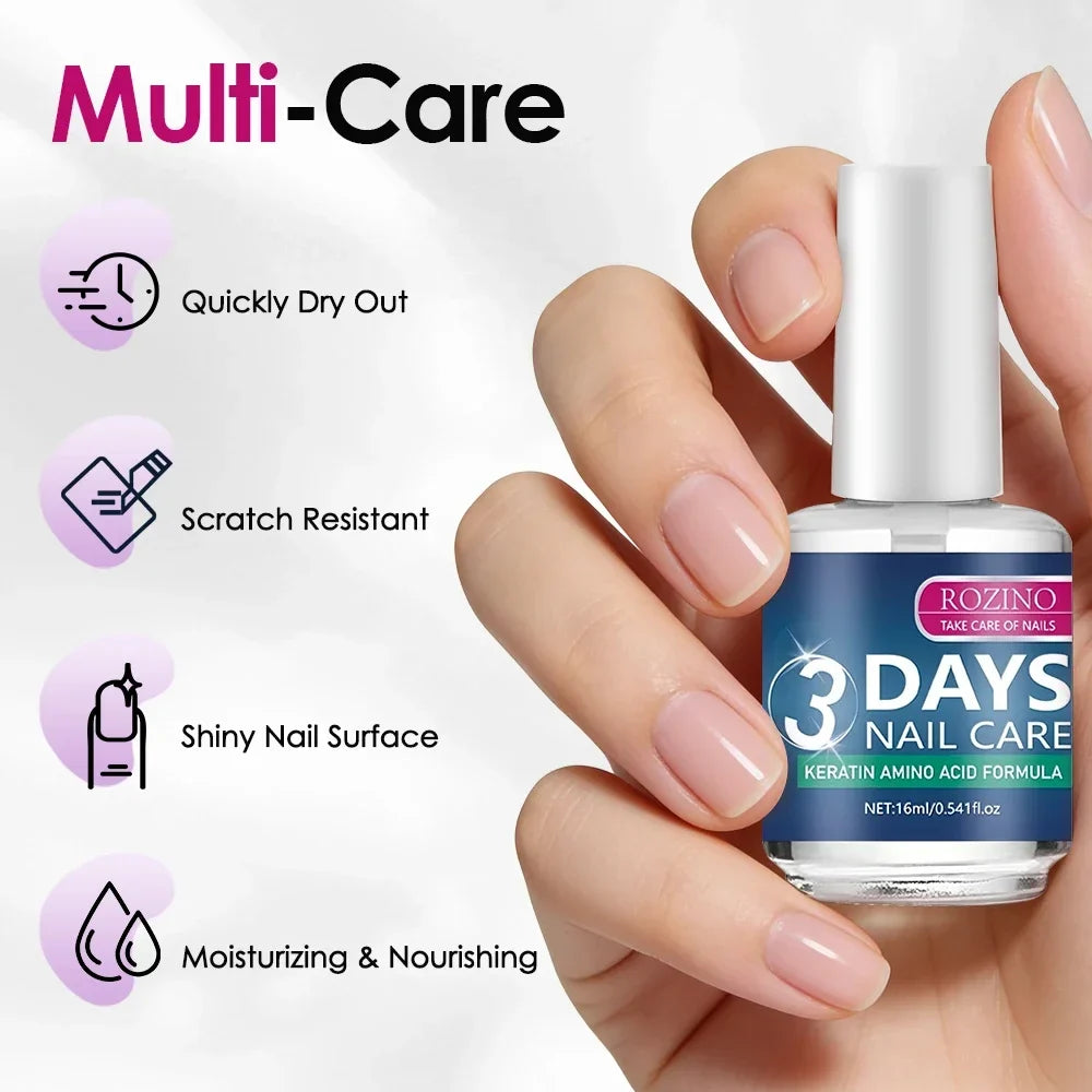 DIVERSE DEPOT™ - 3 Days Damaged Nail Recovery Serum