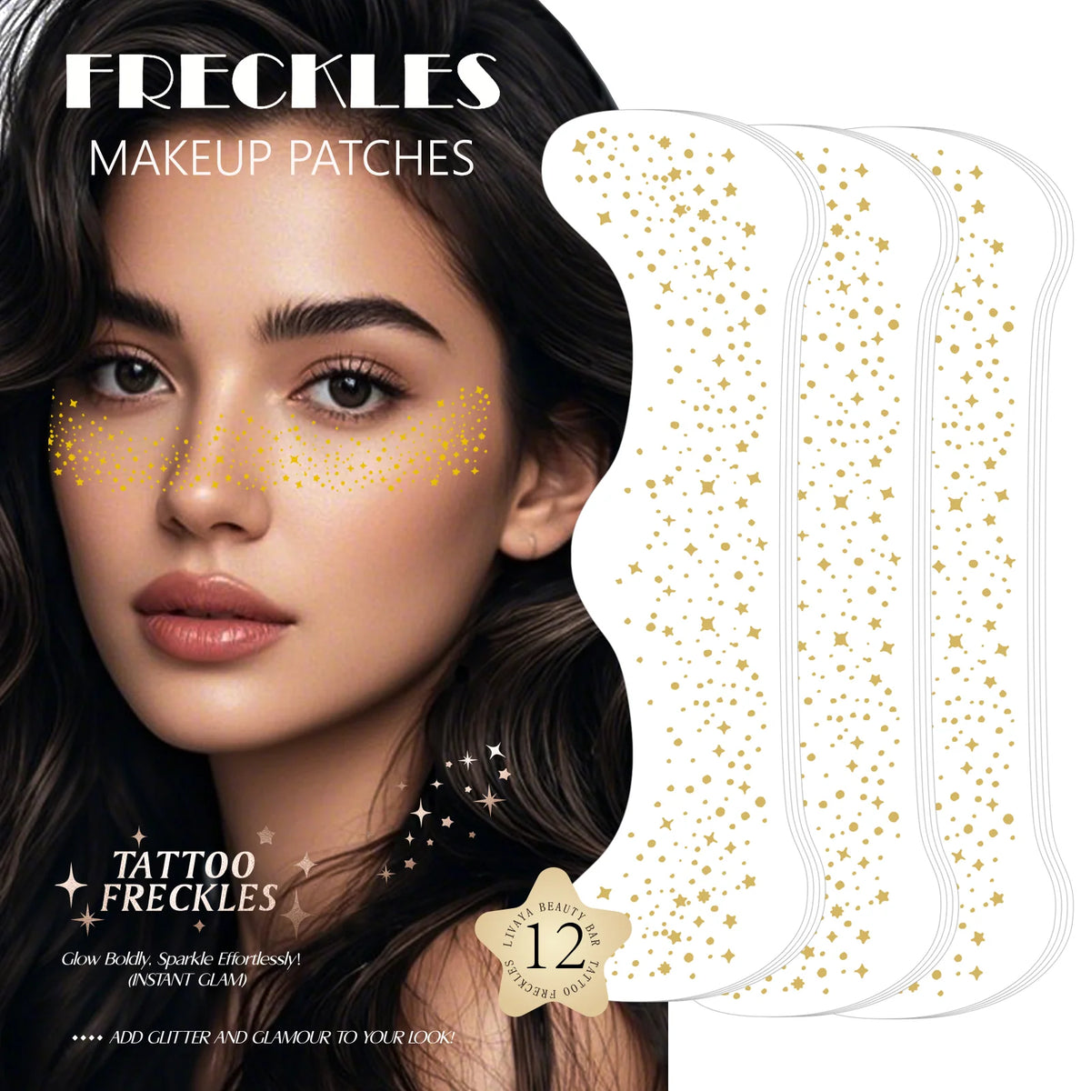 DIVERSE DEPOT™ - Face Glitter Beauty Stickers