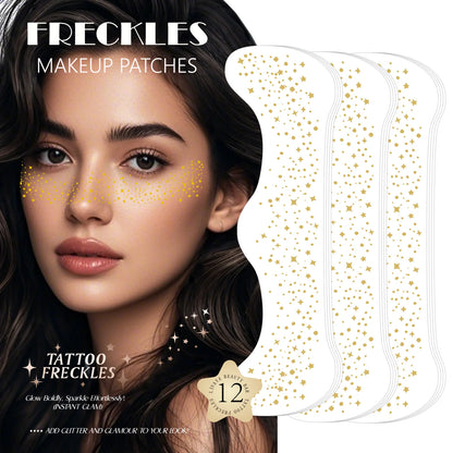 DIVERSE DEPOT™ - Face Glitter Beauty Stickers