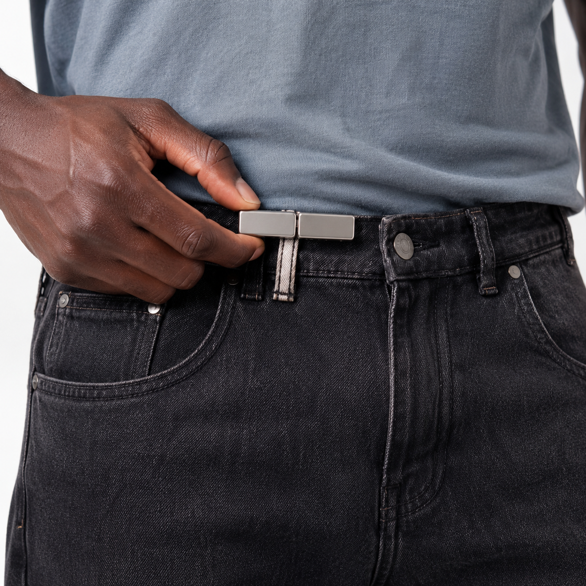 Adjustable Invisible Jeans Waist Clip