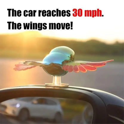 DIVERSE DEPOT™ - Flying Bird Car Decoration Spinner