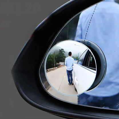 DIVERSE DEPOT™ - 360° Car Blind Spot Mirror | Imported Quality