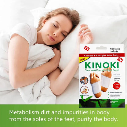 DIVERSE DEPOT™ - Kinoki Herbal Detox Foot Pads