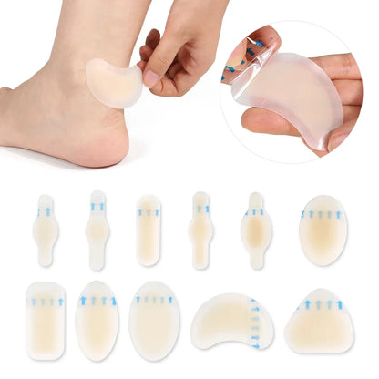 DIVERSE DEPOT™ - Invisible Heel Cushion Protection Pads