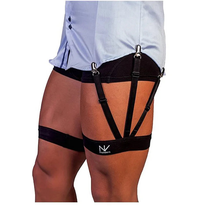 DIVERSE DEPOT™ - Adjustable Shirt Stays Tuck Holder