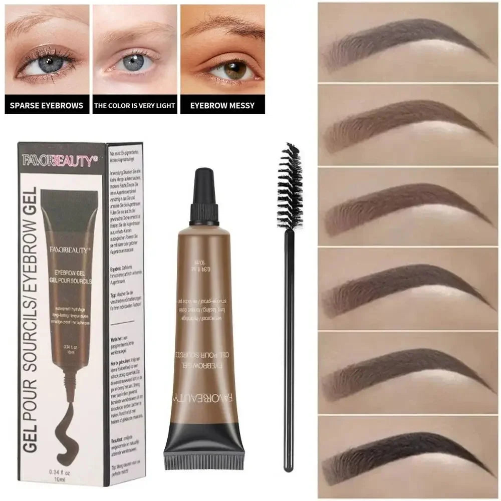 DIVERSE DEPOT™ - Waterproof Brow Definer Gel