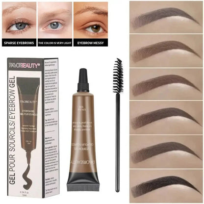 DIVERSE DEPOT™ - Waterproof Brow Definer Gel