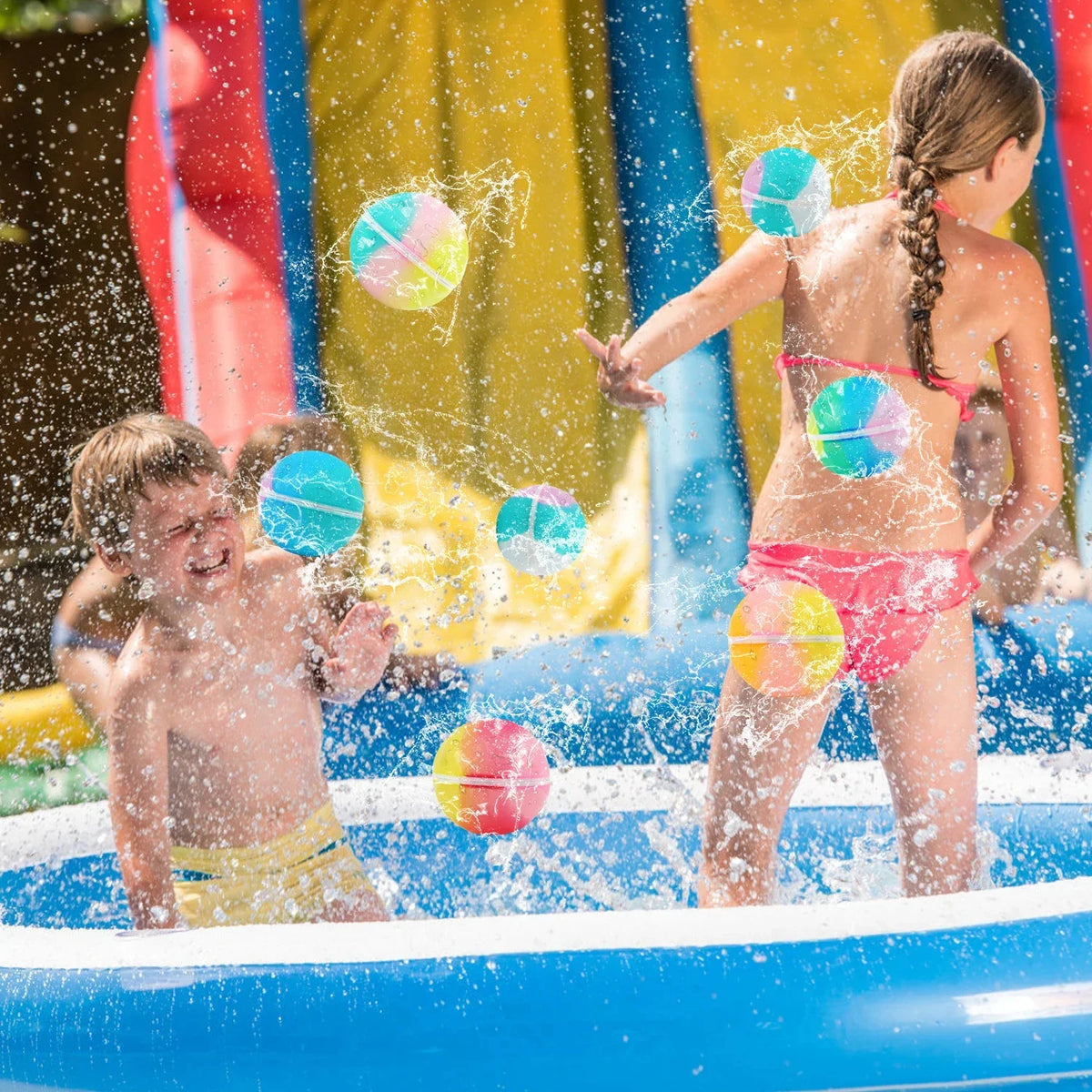 DIVERSE DEPOT™ - Reusable Splash Water Balloons