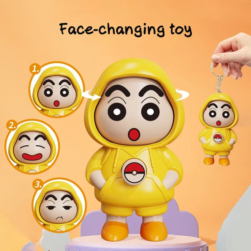 DIVERSE DEPOT™ - Cute Expression Changing Toy