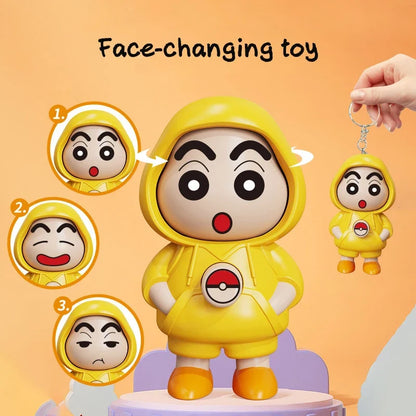 DIVERSE DEPOT™ - Cute Expression Changing Toy