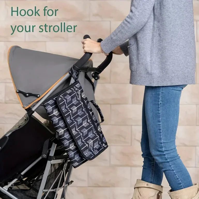 DIVERSE DEPOT™ - Foldable Baby Diaper Changing Mat