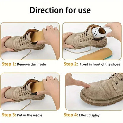 DIVERSE DEPOT™ - Sneaker Crease Protector Shoe Guards