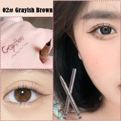 DIVERSE DEPOT™ - Ultra Fine Waterproof Liquid Eyeliner Pen
