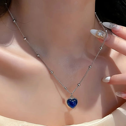 DIVERSE DEPOT™ - Mood Changing Heart Necklace