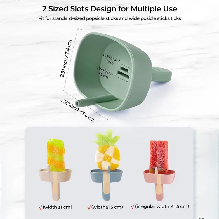 DIVERSE DEPOT™ - Mess-Free Ice Cream Holder Cup for Kids