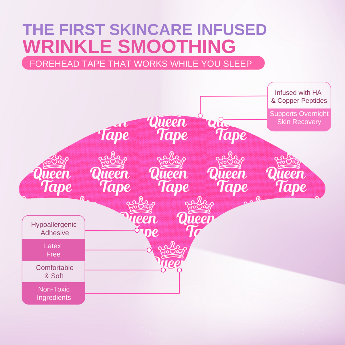 DIVERSE DEPOT™ - Royal Forehead Wrinkle Smoothing Tape