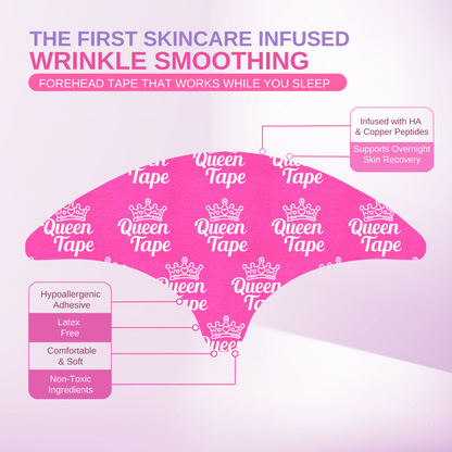 DIVERSE DEPOT™ - Royal Forehead Wrinkle Smoothing Tape