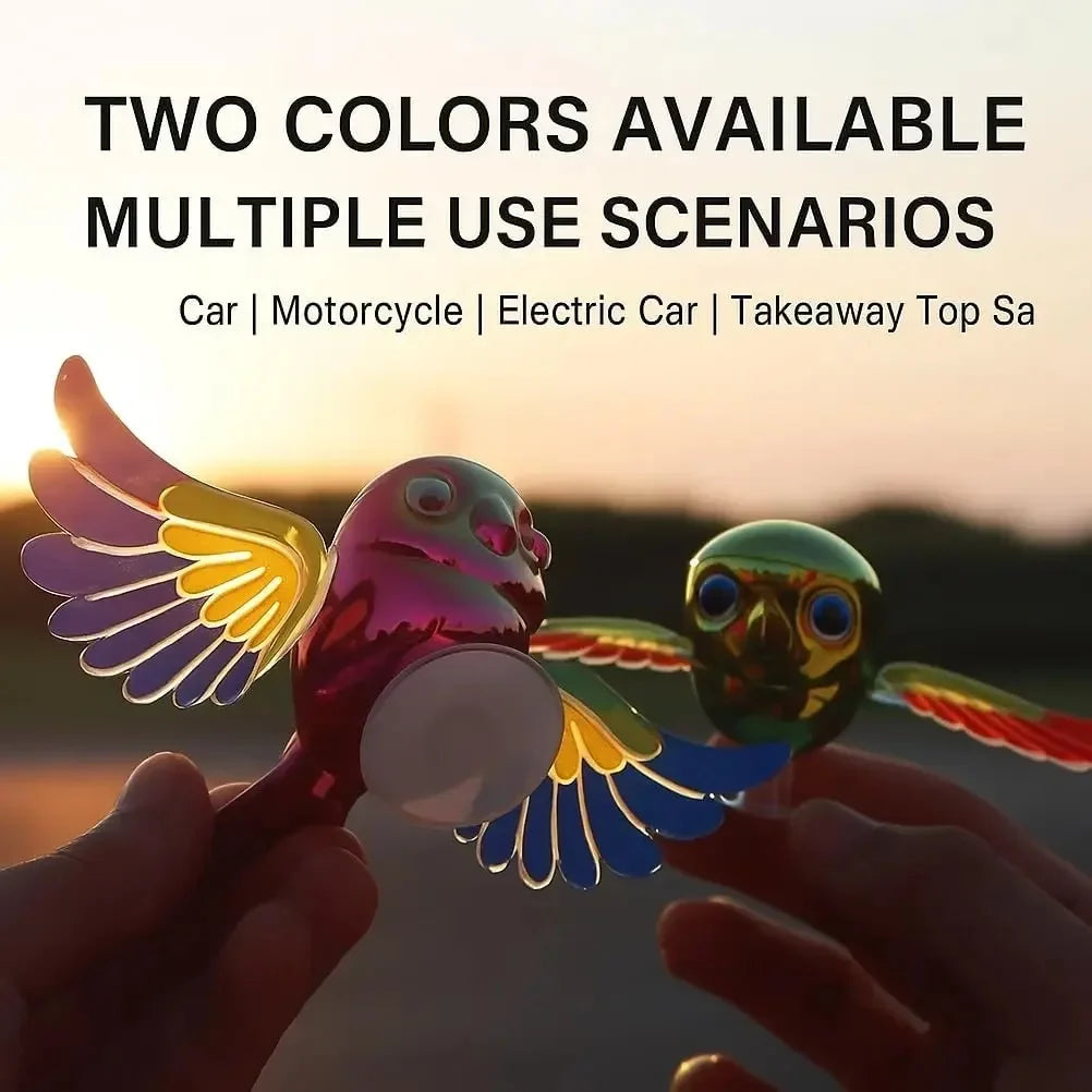 Cute Little Flyer Bird Car Decoration Toy