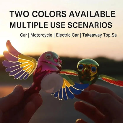 Cute Little Flyer Bird Car Decoration Toy