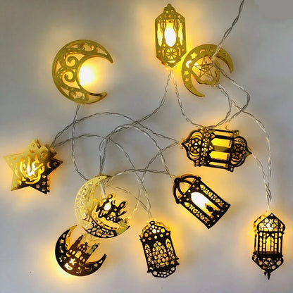 DIVERSE DEPOT™ - Islamic Style Decorative Fairy Lights