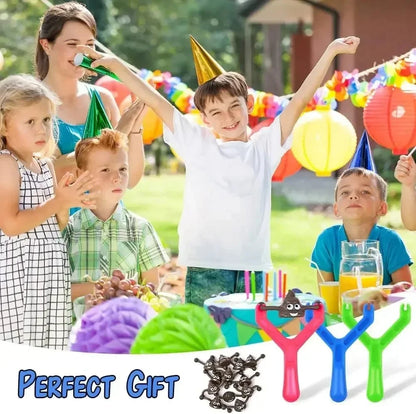 DIVERSE DEPOT™ - Funny Mini Slingshot Toy Set