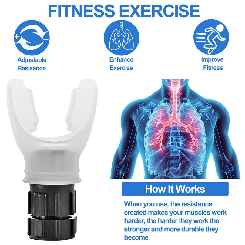 DIVERSE DEPOT™ - Compact Respiratory Exercise Trainer