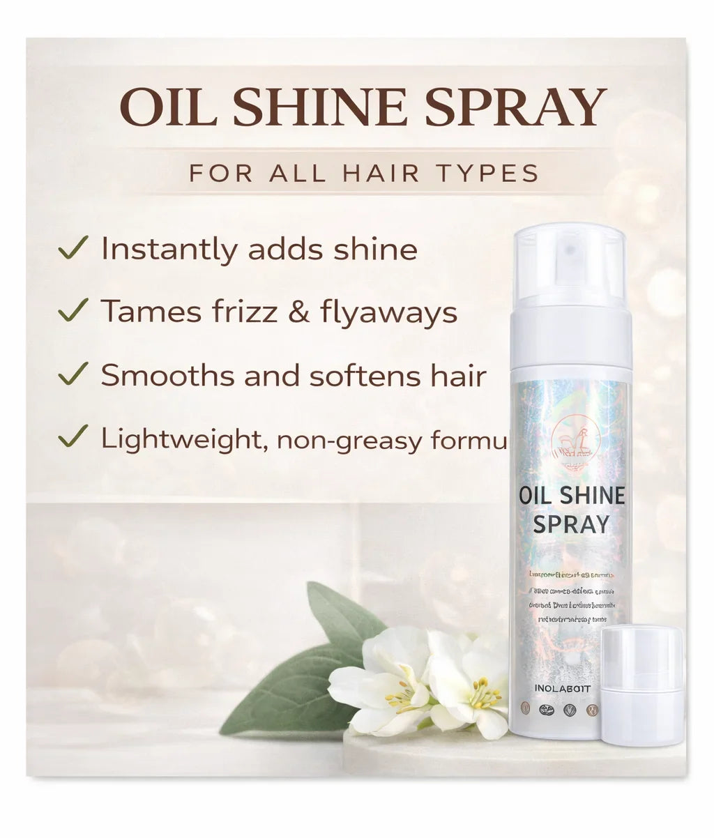 DIVERSE DEPOT™ - Instant Shine Hair Finishing Spray | Imported Quality