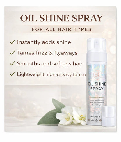 DIVERSE DEPOT™ - Instant Shine Hair Finishing Spray | Imported Quality
