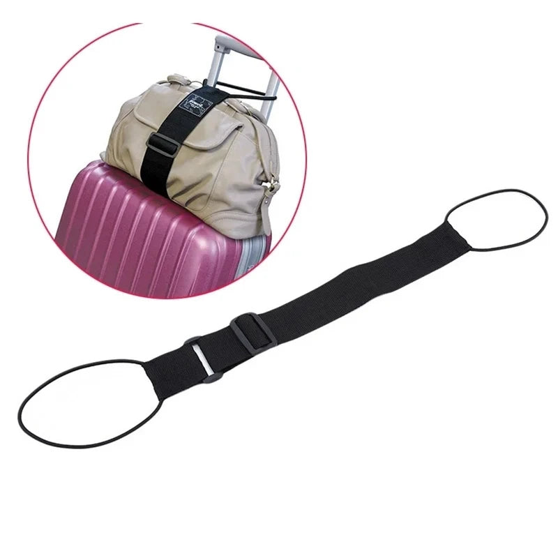 Adjustable Luggage Fixing Strap