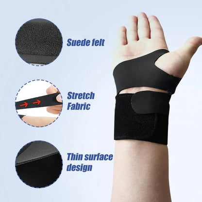 DIVERSE DEPOT™ - Adjustable Slim Wrist Support Brace
