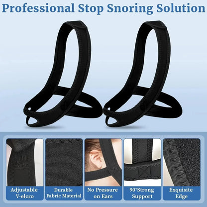 DIVERSE DEPOT™ - Anti Snoring Chin Strap Sleep Support