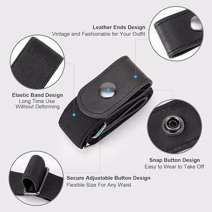 DIVERSE DEPOT™ - Invisible Stretch Comfort Belt