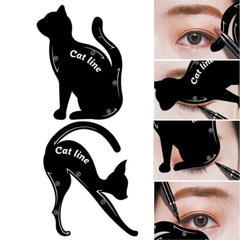 DIVERSE DEPOT™ - Perfect Eyeliner Stencil Easy Wing