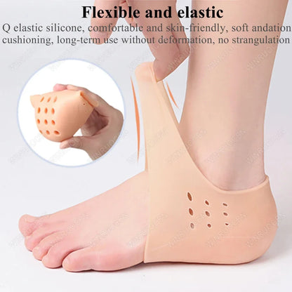 DIVERSE DEPOT™ - Heel Support Height Increase Pads