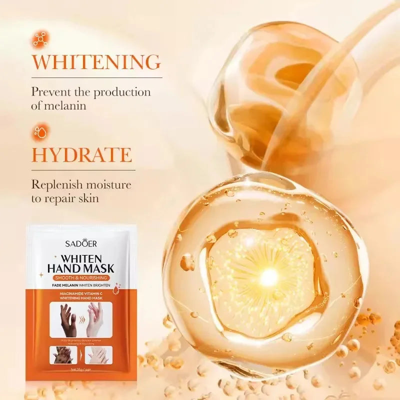 DIVERSE DEPOT™ - Brightening Moisturizing Hand & Foot Mask