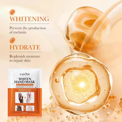 DIVERSE DEPOT™ - Brightening Moisturizing Hand & Foot Mask