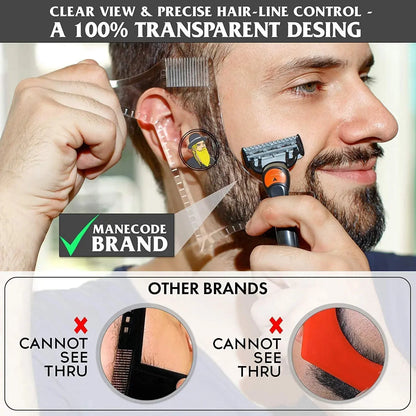 DIVERSE DEPOT™ - Perfect Beard Shape Guide Tool