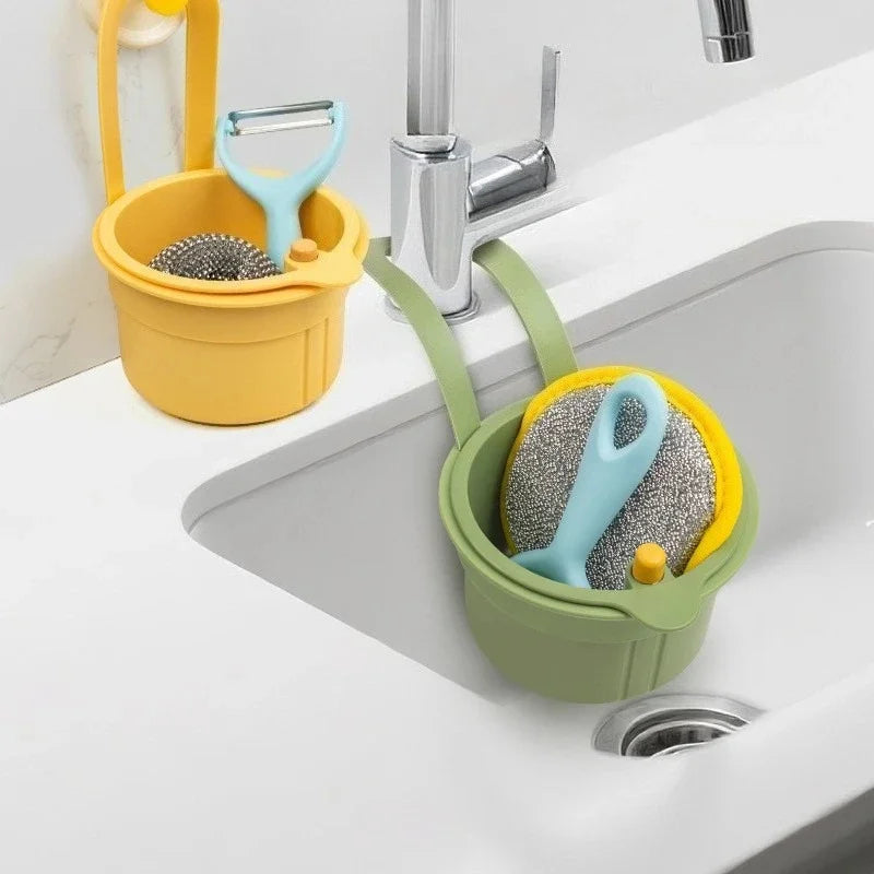 DIVERSE DEPOT™ - Tap Mounted Kitchen Sink Strainer Basket